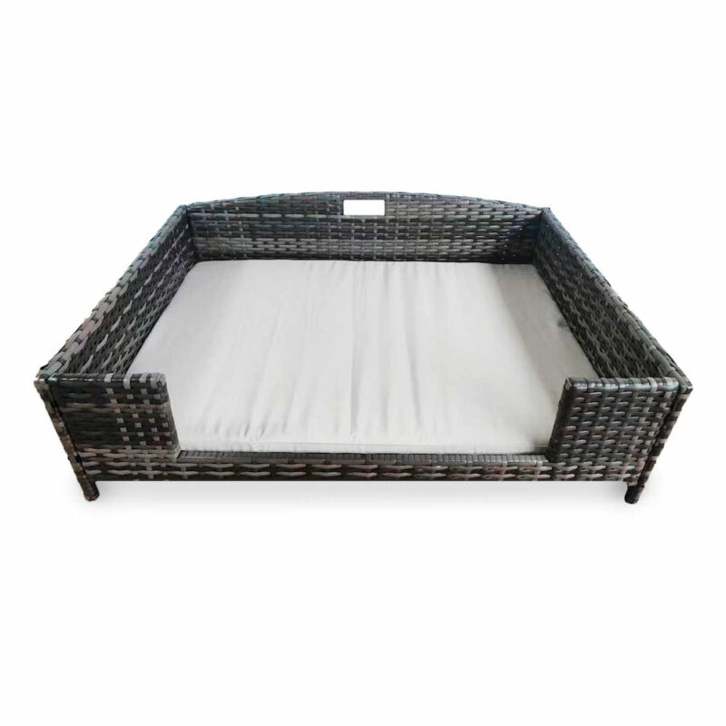 Rattan cat sofa bed