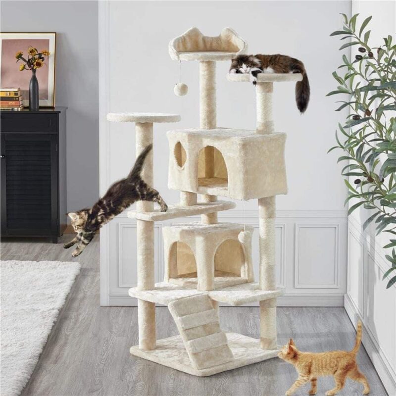 luxury cat tree for large cat - Image 4