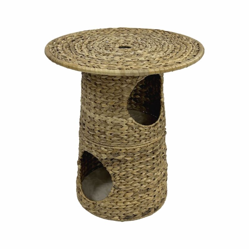 Handwoven Dual-Purpose Pet Outdoor Furniture, Pet Nest - Image 4