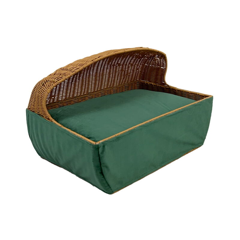 Cotton rattan pet beds for cats and dogs