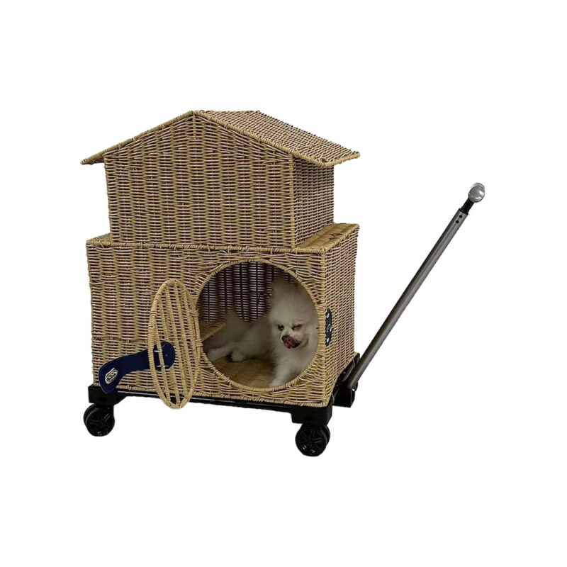 Pet Carrier, House Design Travel Suitcase - Image 6