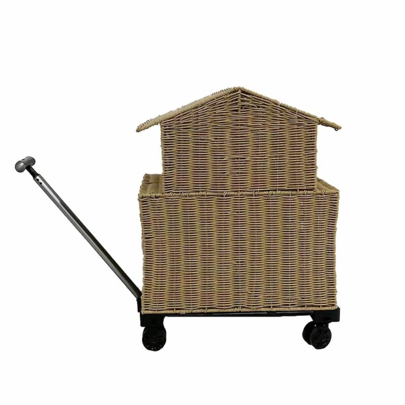 Pet Carrier, House Design Travel Suitcase - Image 2