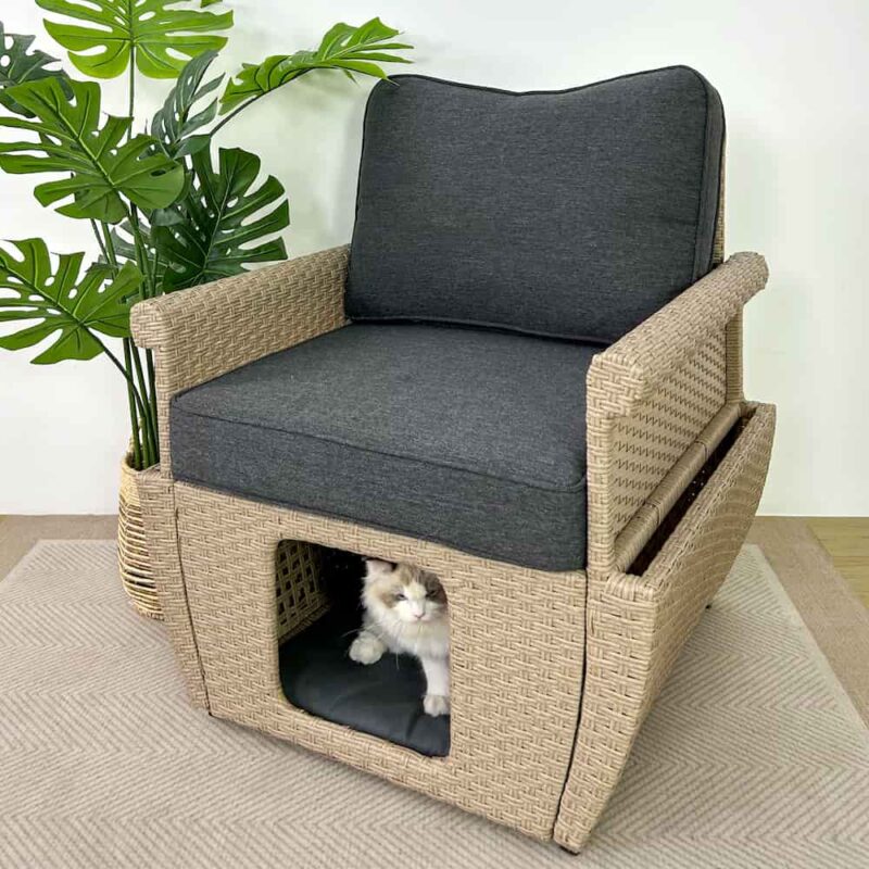 Pet beds for cats, outdoor furniture Chair - Image 2
