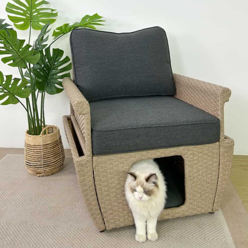 Pet beds for cats, outdoor furniture Chair - Image 5