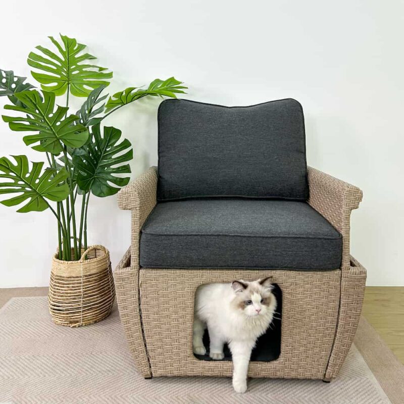 Pet beds for cats, outdoor furniture Chair - Image 3