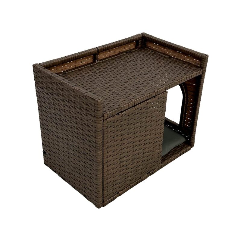 Rattan cat kennel for Wholesale - Image 2