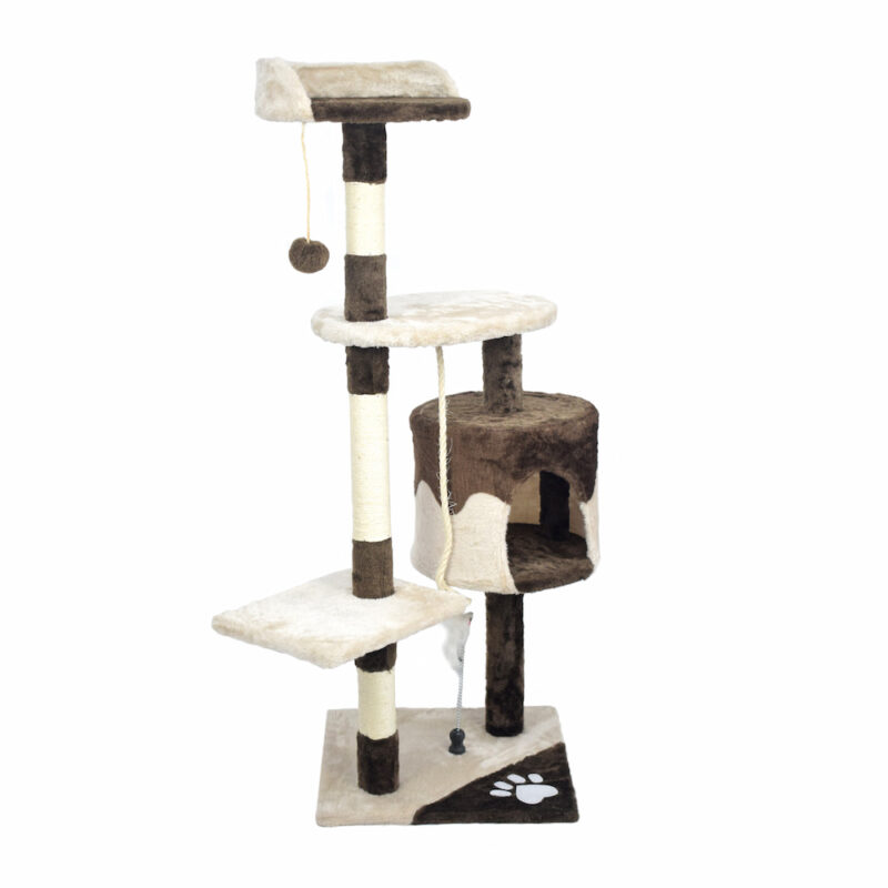 Simple large cat tree with cat hose - Image 2