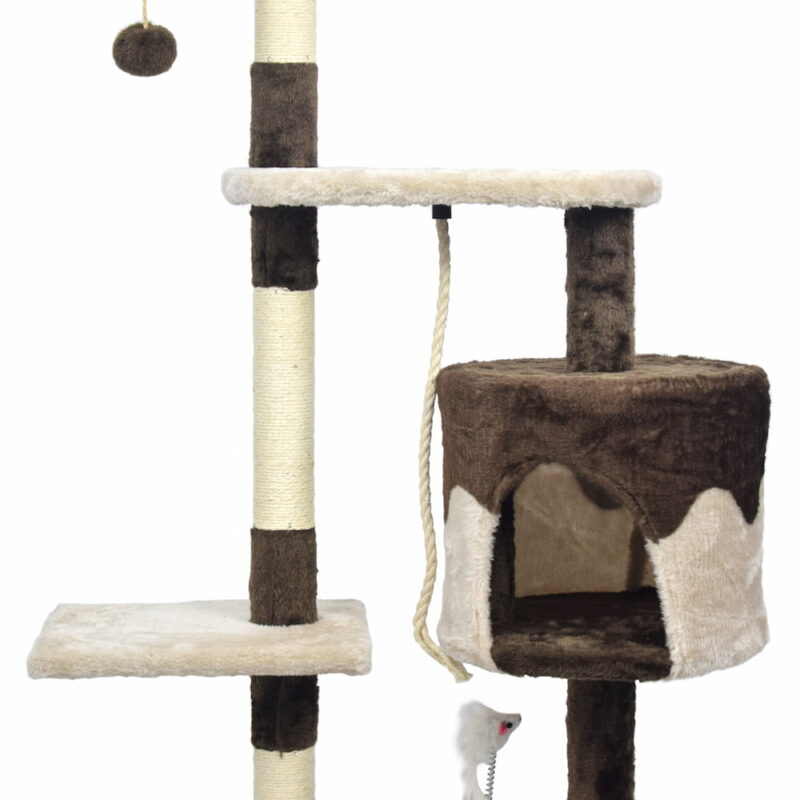 Simple large cat tree with cat hose - Image 4