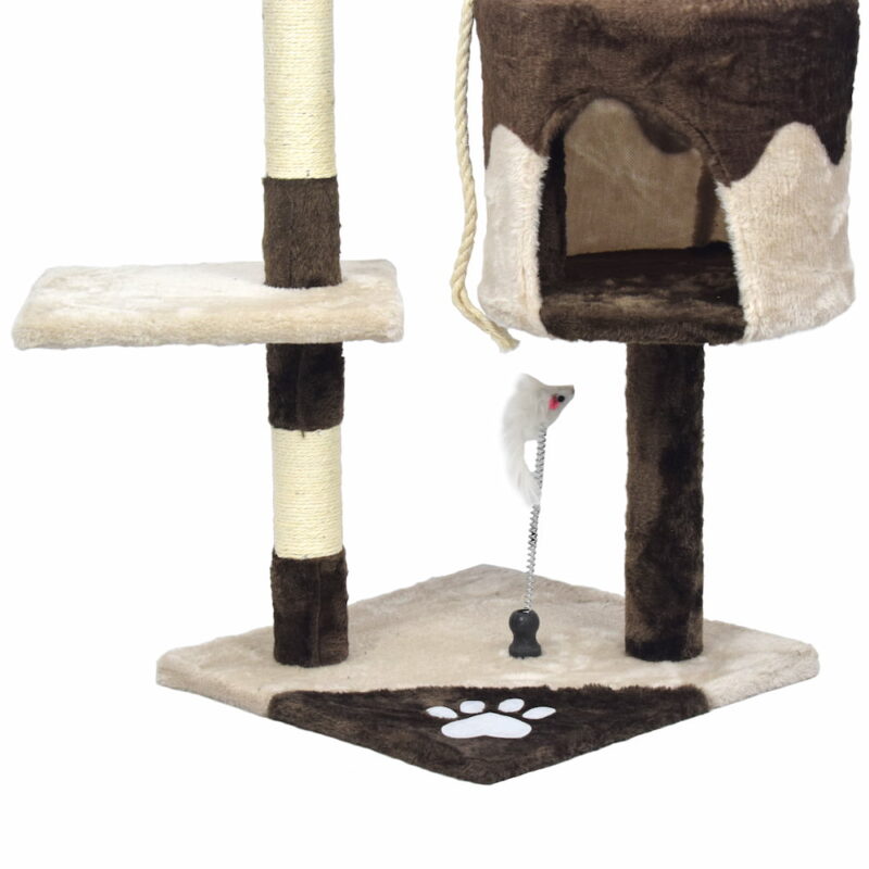 Simple large cat tree with cat hose - Image 5
