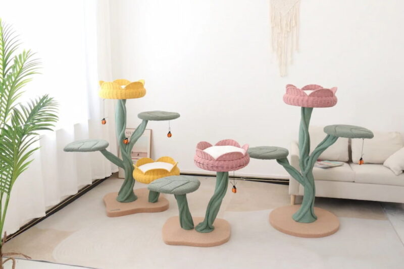 Fancy cat tree for large cats - Image 5