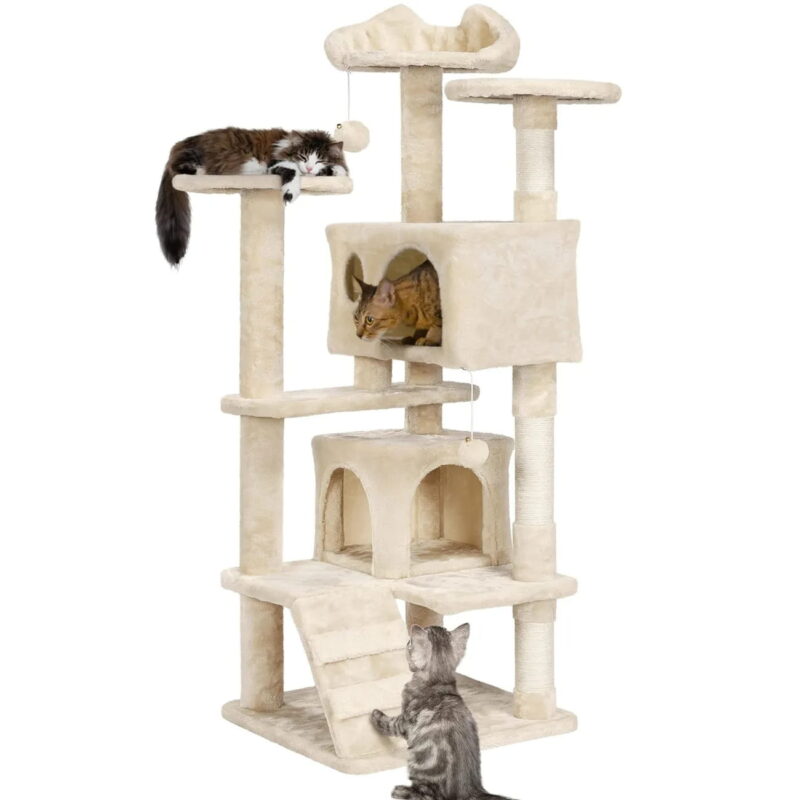 luxury cat tree for large cat