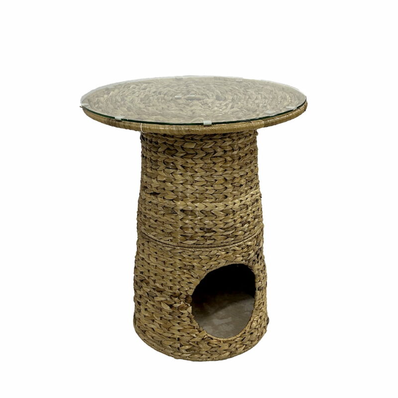 Handwoven Dual-Purpose Pet Outdoor Furniture, Pet Nest - Image 3