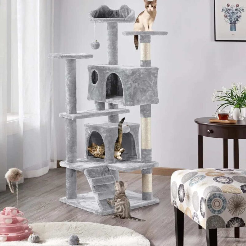 luxury cat tree for large cat - Image 2