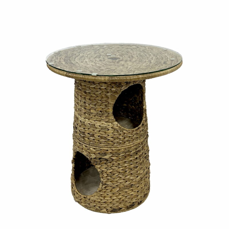 Handwoven Dual-Purpose Pet Outdoor Furniture, Pet Nest - Image 2