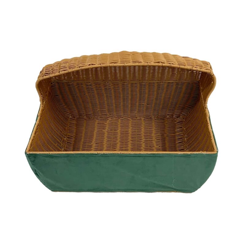 Cotton rattan pet beds for cats and dogs - Image 2