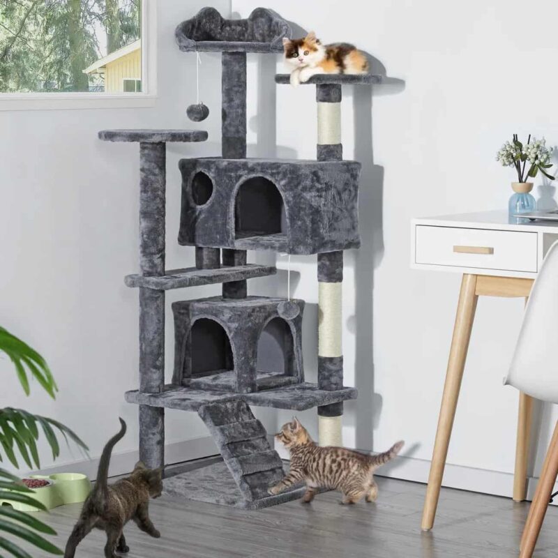 luxury cat tree for large cat - Image 8