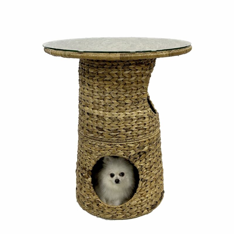 Handwoven Dual-Purpose Pet Outdoor Furniture, Pet Nest