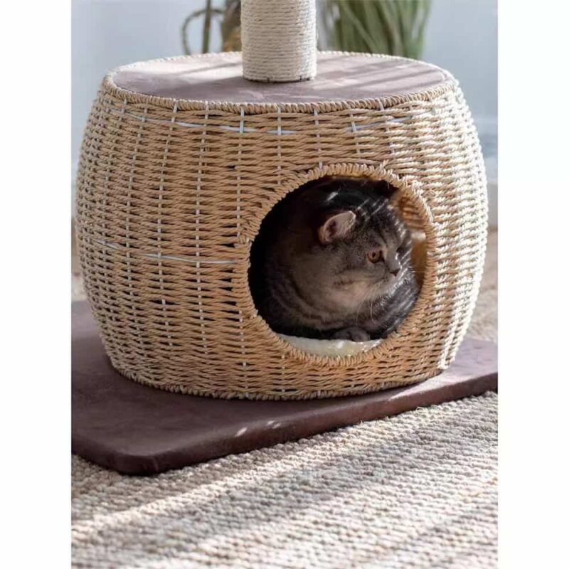 Indoor cat trees house for small spaces - Image 5