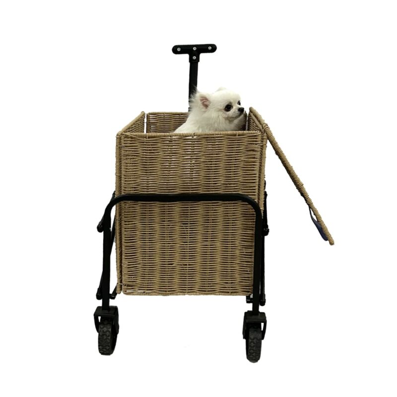 Outdoor pet trolley case for cat and puppy - Image 4