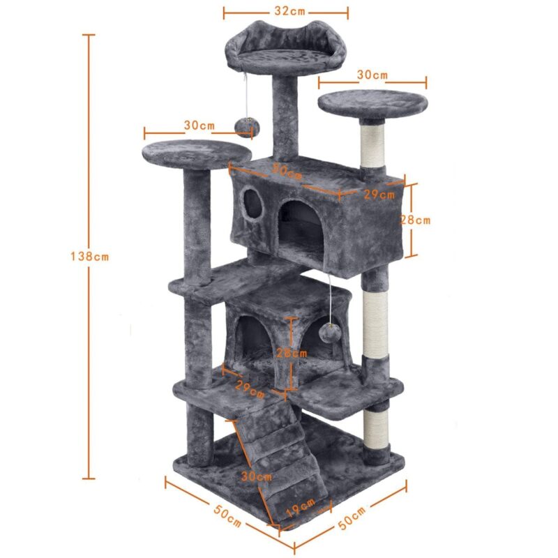 luxury cat tree for large cat - Image 7