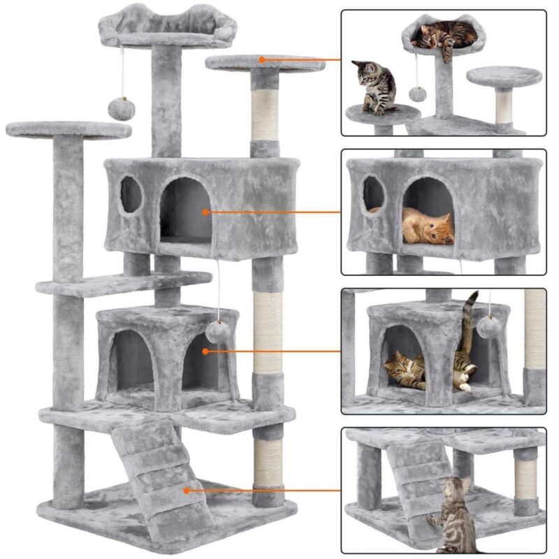 luxury cat tree for large cat - Image 5