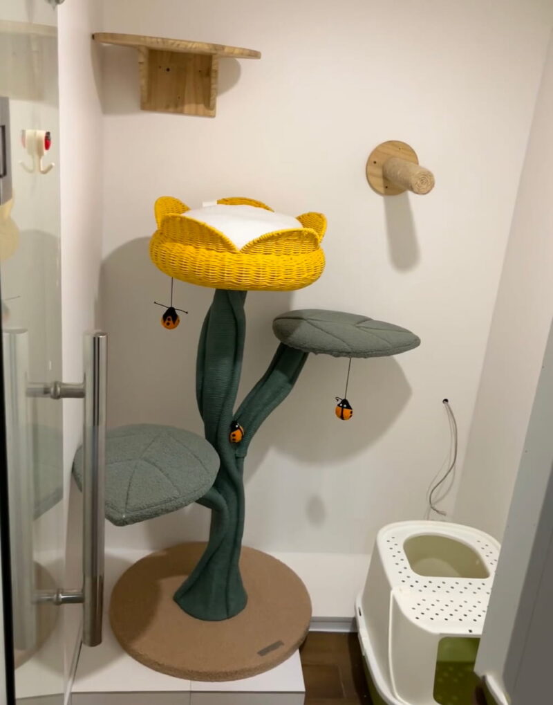 Fancy cat tree for large cats - Image 3