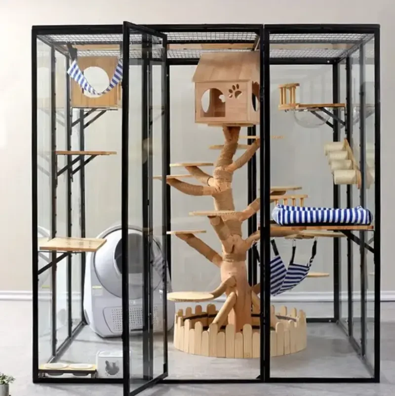 Luxury Glass House for cat - Image 3
