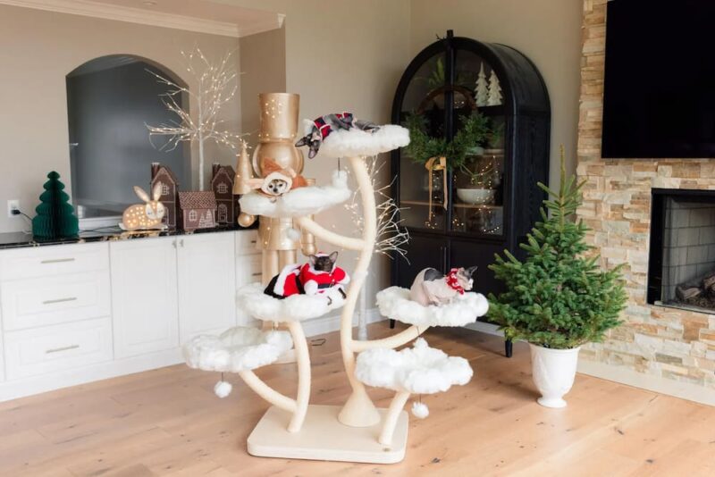 Giant cat tree with perch - Image 2